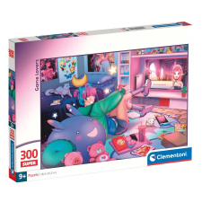 Clementoni Játék szerelmesei 300db-os Super puzzle - Clementoni puzzle, kirakós