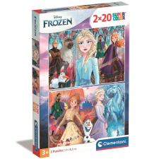 Clementoni Jégvarázs Echoes 2x20 db-os puzzle 2x20 db-os puzzle Clementoni puzzle, kirakós