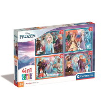 Clementoni Jégvarázs Echoes 4 az 1-ben puzzle Clementoni puzzle, kirakós