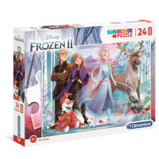 Clementoni Jégvarázs II. 24 db-os maxi puzzle - Clementoni puzzle, kirakós