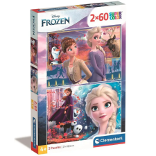 Clementoni Jégvarázs Wind 2x60 db-os puzzle Clementoni puzzle, kirakós