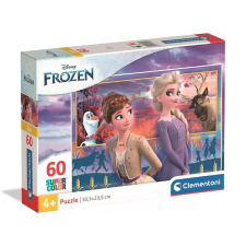 Clementoni Jégvarázs Wind 60 db-os puzzle Clementoni puzzle, kirakós