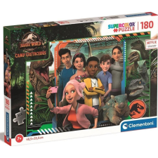 Clementoni Jurassic World Camp Cretaceous Kontúr kirakós 180 db Művészet (29773 CLEMENTONI) puzzle, kirakós