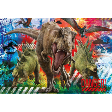 Clementoni Jurassic World Clementoni maxi puzzle - 60 darab puzzle, kirakós