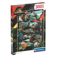 Clementoni Jurassic World Újjászületés őslények támadása 300db-os puzzle - Clementoni puzzle, kirakós