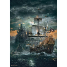 Clementoni Kalózhajó 1500 db-os puzzle - Clementoni puzzle, kirakós