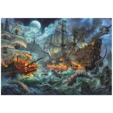 Clementoni Kalózok csatája - 6000 db-os puzzle - Clementoni puzzle, kirakós