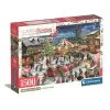 Clementoni Karácsonyi Fair 1500 db-os puzzle Clementoni