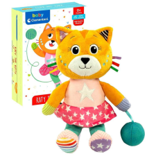  Clementoni Katy a cica - plüss alvóbarát díszdobozban plüssfigura