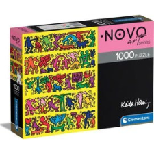 Clementoni Keith Haring Kirakós játék 1000 db Térképek (39755 CLM) puzzle, kirakós