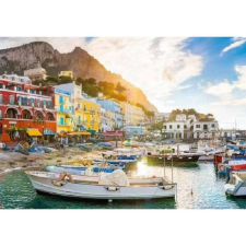 Clementoni kirakó, puzzle, 1500db, Capri kikötő 31678 puzzle, kirakós