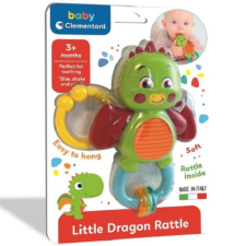 Clementoni Kis sárkány színes bébi csörgő - Clementoni baby csörgő