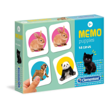 Clementoni KISÁLLATOK MEMÓRIAJÁTÉK Clementoni memóriajáték