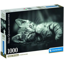 Clementoni Kitty cica HQC 1000 darabos puzzle - Clementoni puzzle, kirakós