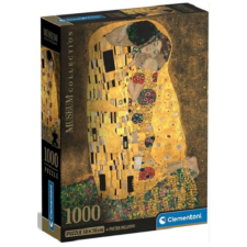 Clementoni Klimt: A csók Museum Collection 1000db-os puzzle poszterrel - Clementoni puzzle, kirakós