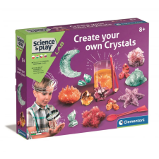 Clementoni Kristályok tudományos játék társasjáték