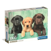 Clementoni Kutyás Three Labs 1000 db-os puzzle Clementoni