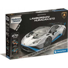 Clementoni Lamborghini Hurrikán Mechanika Laboratóriumi Építőkészlet (50917 CLEMENTONI) oktatójáték