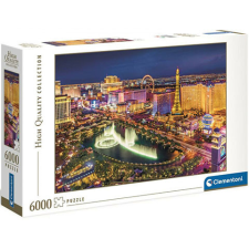 Clementoni Las Vegas, Amerikai Egyesült Államok HQC puzzle 6000 db -os Clementoni puzzle, kirakós