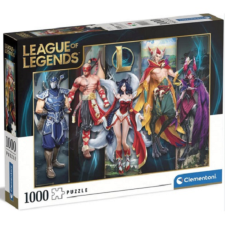 Clementoni League of Legends 1000db-os puzzle - Clementoni puzzle, kirakós