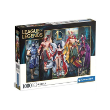 Clementoni League of Legends 1000db-os puzzle - Clementoni puzzle, kirakós
