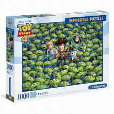 Clementoni lehetetlen puzzle 1000 db-os - Toy Story puzzle, kirakós
