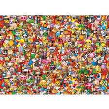 Clementoni Lehetetlen Puzzle - Emoji 1000 db-os (39388) puzzle, kirakós