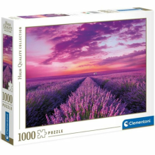 Clementoni Levendulamező HQC puzzle 1000db-os - Clementoni puzzle, kirakós