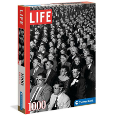 Clementoni LIFE Magazin: Life in 3D HQC puzzle 1000db-os - Clementoni puzzle, kirakós