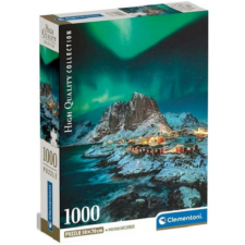 Clementoni Lofoten szigetek HQC 1000db-os puzzle poszterrel - Clementoni puzzle, kirakós