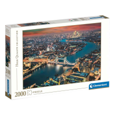 Clementoni Londoni légifelvétel HQC 2000db-os puzzle - Clementoni puzzle, kirakós