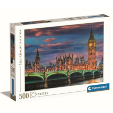 Clementoni Londoni parlament HQC 500 db-os puzzle - Clementoni puzzle, kirakós