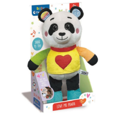 Clementoni Love Me plüss pandamaci - Clementoni Baby plüssfigura