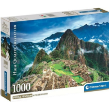 Clementoni Machu Pichu HQC 1000db-os puzzle poszterrel - Clementoni puzzle, kirakós