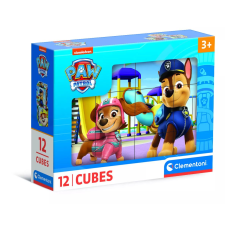 Clementoni Mancs őrjárat 12 darabos kirakós mesekocka (41194) puzzle, kirakós