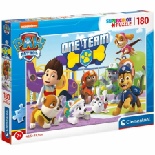 Clementoni Mancs őrjárat - 180 db-os Szuper Színes puzzle - Clementoni puzzle, kirakós