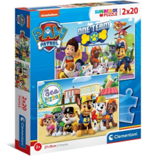 Clementoni Mancs őrjárat 2x20db-os puzzle - Clementoni puzzle, kirakós