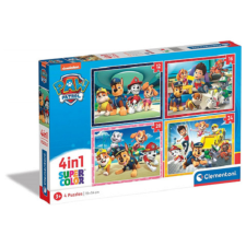 Clementoni Mancs őrjárat 4 az 1-ben puzzle - Clementoni puzzle, kirakós