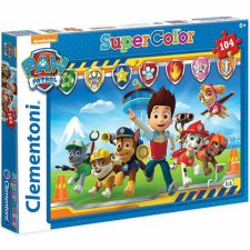 Clementoni Mancs őrjárat: A csapat Supercolor puzzle 104 db-os – Clementoni puzzle, kirakós