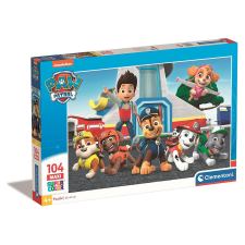 Clementoni Mancs Őrjárat Base 104 db-os maxi puzzle Clementoni puzzle, kirakós