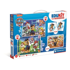 Clementoni Mancs Őrjárat játékgyűjtemény 4 az 1-ben puzzle, kirakós