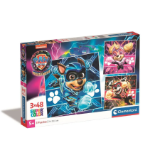 Clementoni Mancs Őrjárat Mighty 3x48 db-os puzzle Clementoni puzzle, kirakós