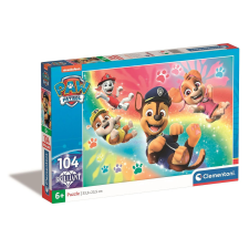 Clementoni Mancs Őrjárat Rainbow 104 db-os Brilliant puzzle Clementoni puzzle, kirakós