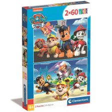 Clementoni Mancs Őrjárat Squad 2x60 db-os puzzle Clementoni puzzle, kirakós