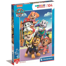 Clementoni Mancs Őrjárat Stacked 104 db-os puzzle Clementoni puzzle, kirakós