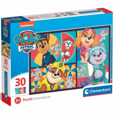 Clementoni Mancs őrjárat Supercolor puzzle 30 db-os – Clementoni puzzle, kirakós