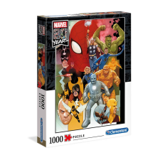 Clementoni Marvel 80. Évfordulós Kirakó Marvel Karakterekkel (39534) puzzle, kirakós