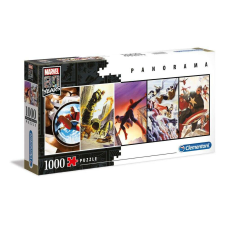 Clementoni Marvel 80th Anniversary - Panoráma puzzle - Karakterek puzzle, kirakós