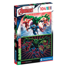 Clementoni Marvel Avengers Kontúr kirakós 104 dB Művészet (27554) puzzle, kirakós