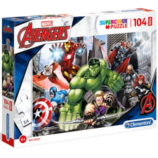 Clementoni Marvel Bosszúállók 104db-os Maxi Puzzle - Clementoni puzzle, kirakós